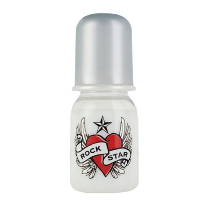 Rock Star Baby Heart & Wings бебешка бутилка 125мл